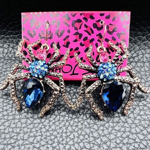 NWT BJ Spider Earrings - Picture 5 of 5